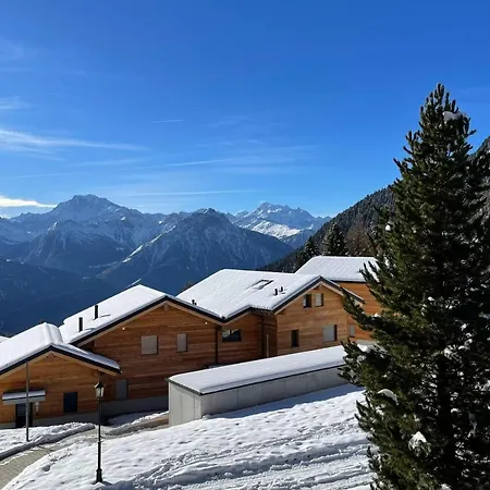 Vieux Valais Rustikal شقة *